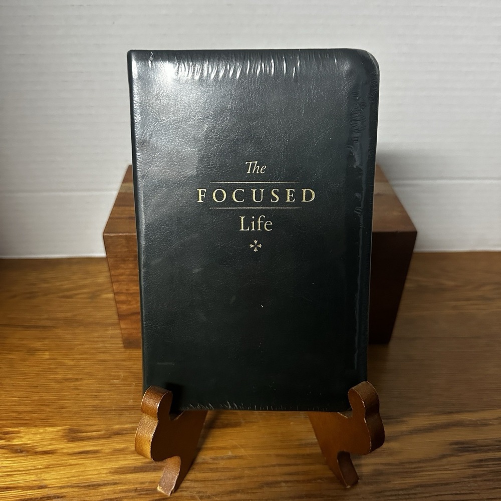 The FOCUSED Life Devotional‎ by David Jeremiah ~ New, Factory-Sealed!! ~